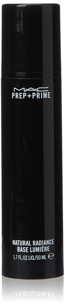 MAC prep + prime radiant pink front packaging showing bottle and label for easy identification and trust