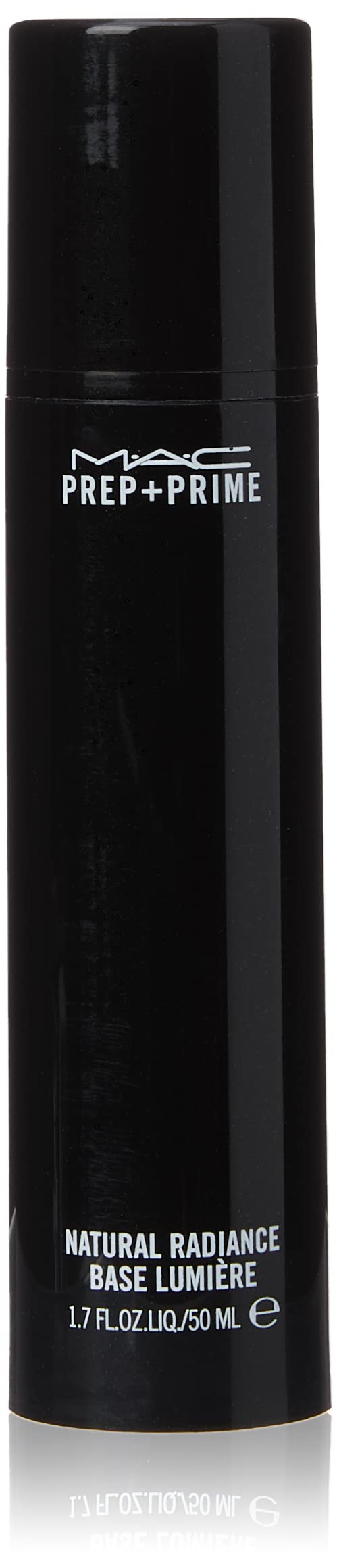 MAC prep + prime radiant pink front packaging showing bottle and label for easy identification and trust
