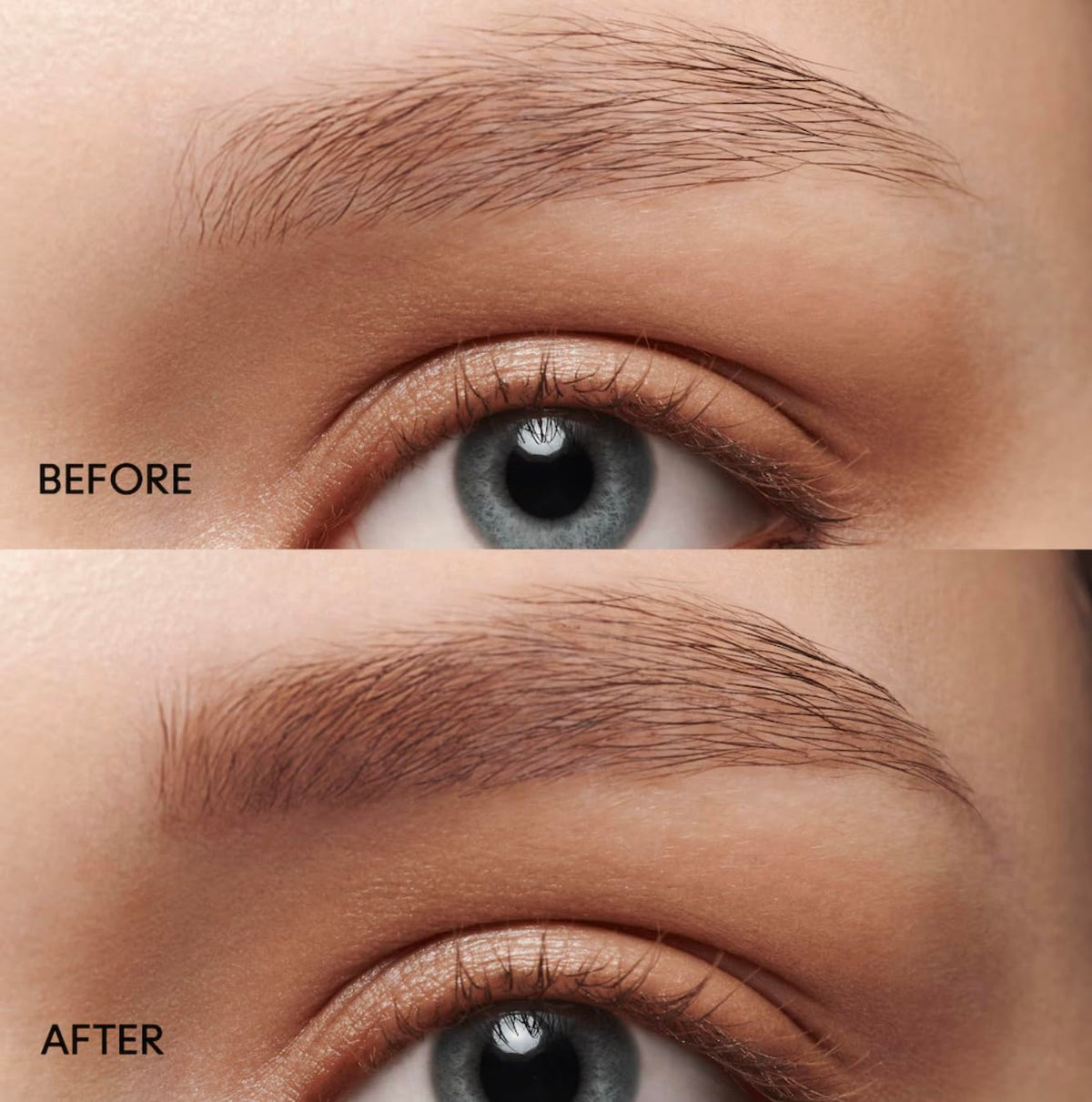 MAC Pro Brow Definer 1mm tip close-up demonstrating precise hair-like strokes benefit