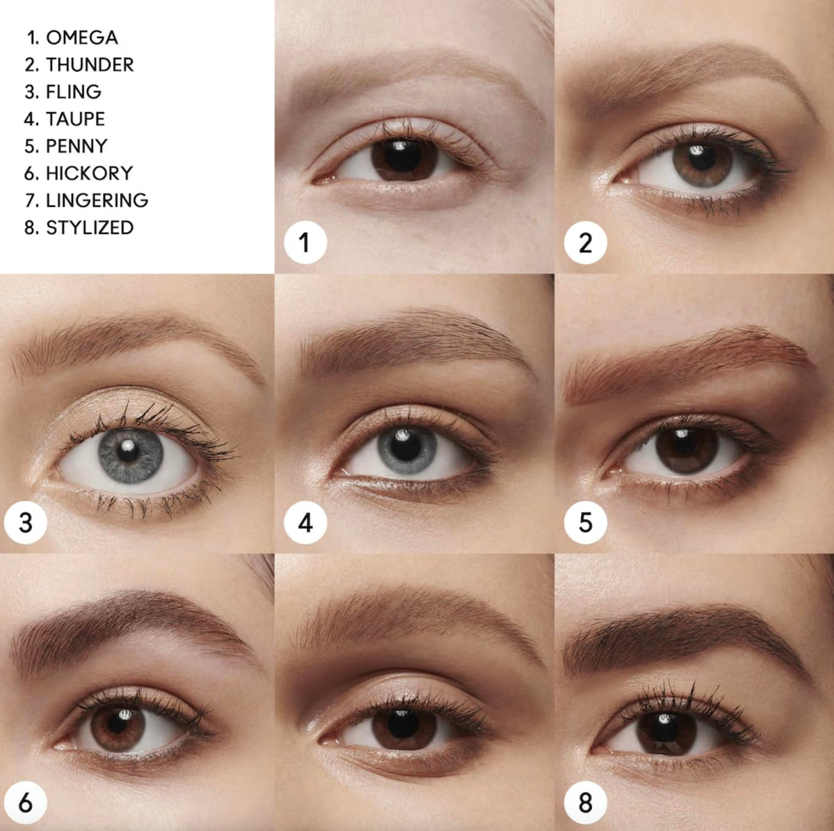 MAC Pro Brow Definer in use on eyebrow in lifestyle setting, long-lasting defined brows benefit