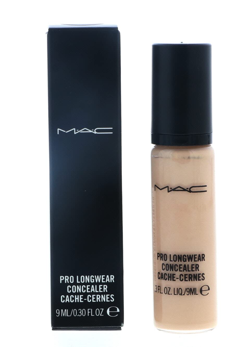 MAC Pro Longwear Concealer box with authenticity label proving genuine product