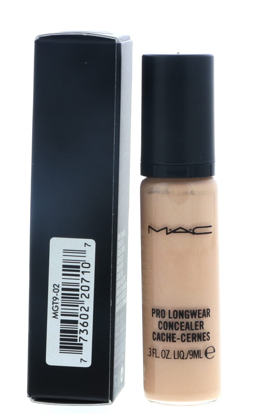 MAC Pro Longwear Concealer open wand showing applicator for precise application
