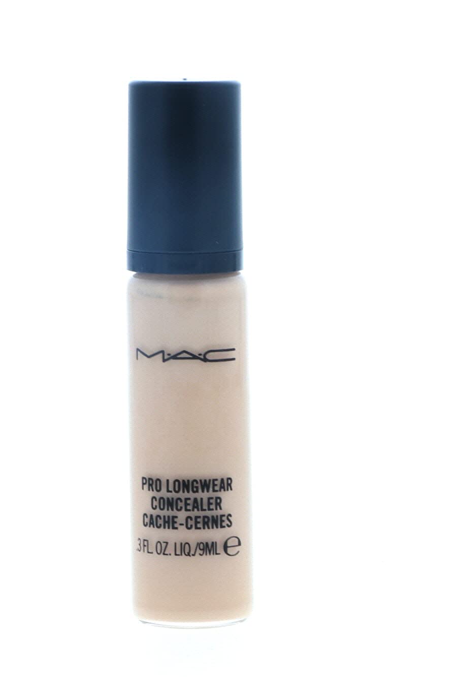 MAC Pro Longwear Concealer texture swatch showing smooth blendability benefit