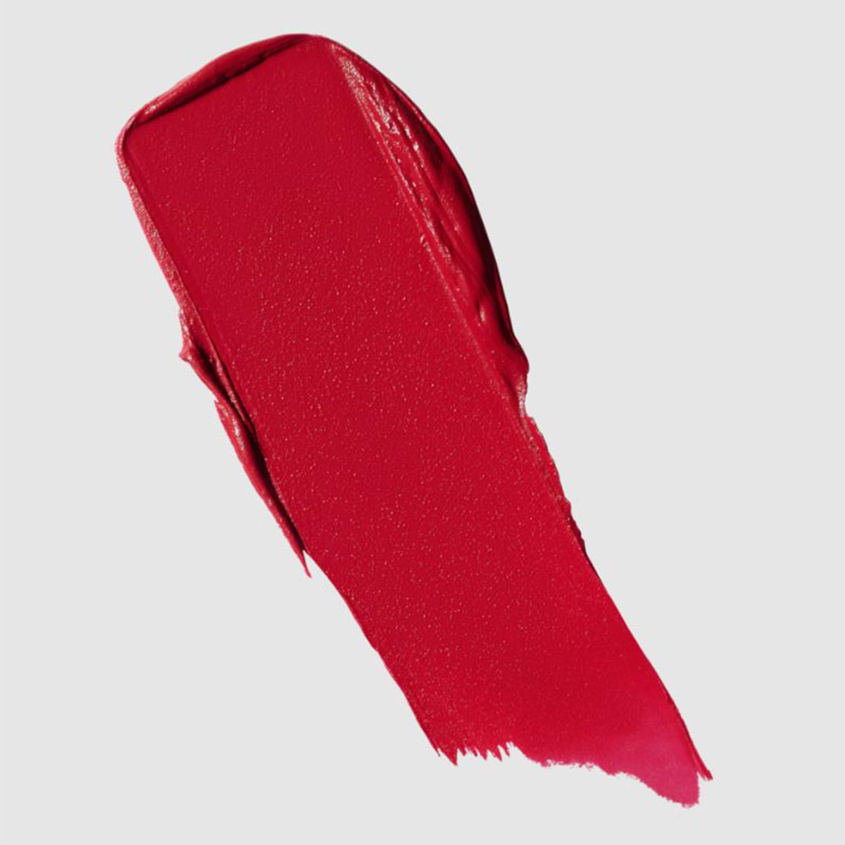 MAC Macximal Ruby Woo bullet close-up revealing creamy tip and smooth finish benefit precise application
