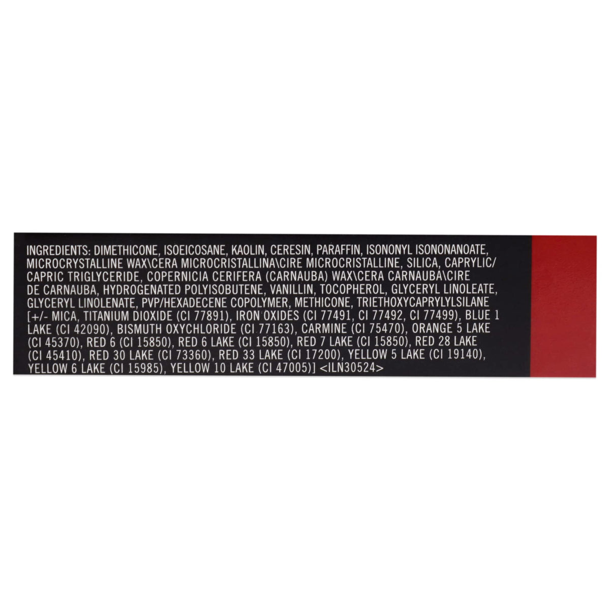 MAC Ruby Woo lifestyle evening look shows statement lips for polished glamour