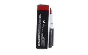 MAC Ruby Woo lifestyle studio look demonstrating photogenic matte impact
