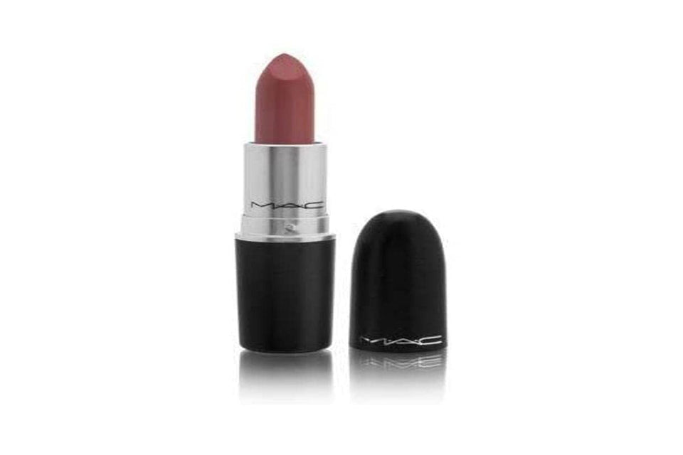 MAC SEE SHEER front packaging showing color payoff and glossy finish