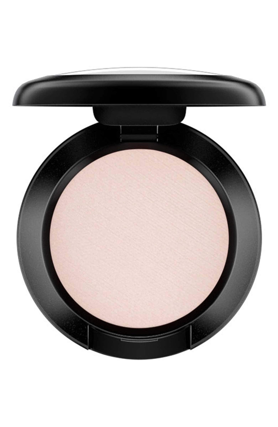 MAC Shroom front pan showing compact packaging and neutral shimmer for highlighting