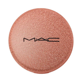 MAC Skinfinish compact open with mirror for on-the-go application and precision