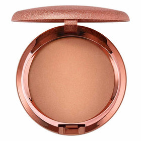 MAC Skinfinish front compact view showing sleek packaging and easy storage