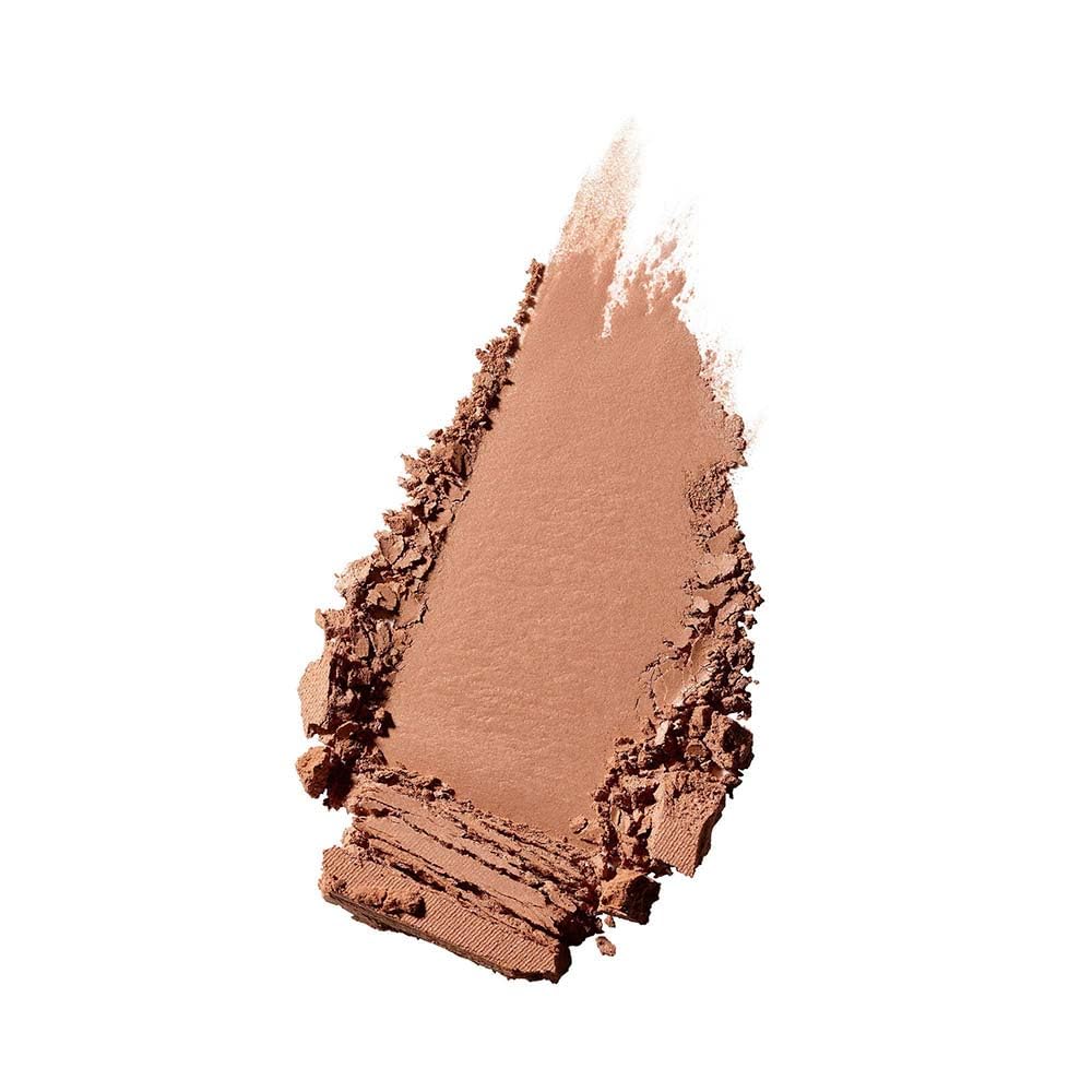 MAC Skinfinish swatch on arm displaying rosy medium warmth and buildable coverage