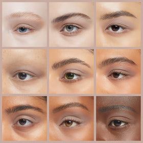 MAC small eyeshadow fitted into travel palette for on-the-go convenience benefit