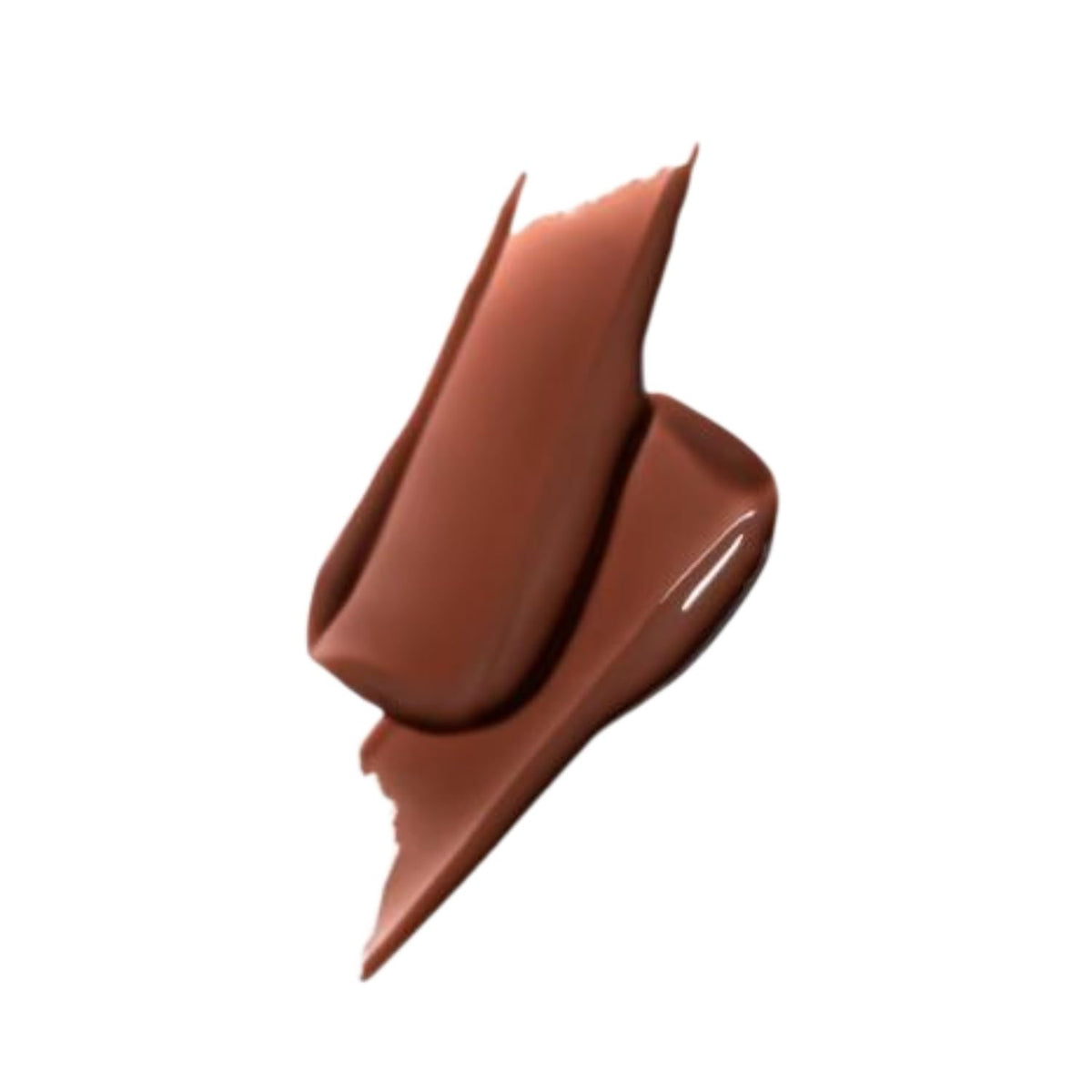 MAC gloss texture close-up highlighting creamy glossy finish and smooth application