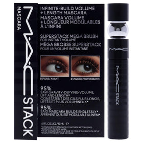 MAC front packaging showing tube and branding for easy shelf recognition