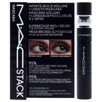 MAC front packaging showing tube and branding for easy shelf recognition