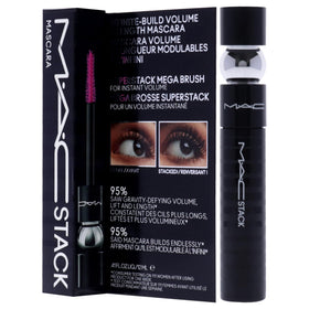 MAC application on model demonstrating lifted, lengthened lashes benefit