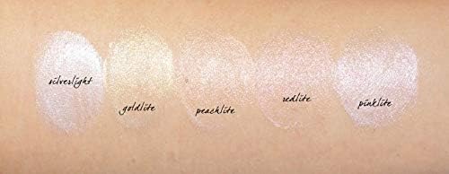 MAC Strobe Cream open jar top view with creamy iridescent sheen for easy use