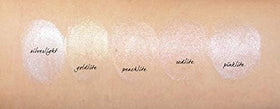 MAC Strobe Cream open jar top view with creamy iridescent sheen for easy use