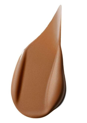 M.A.C Strobe Dewy Skin Tint texture swatches displaying luminous finish
