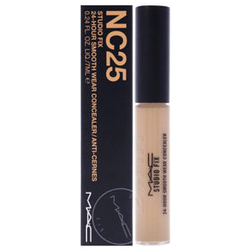 MAC Studio Fix front packaging showing shade and benefits