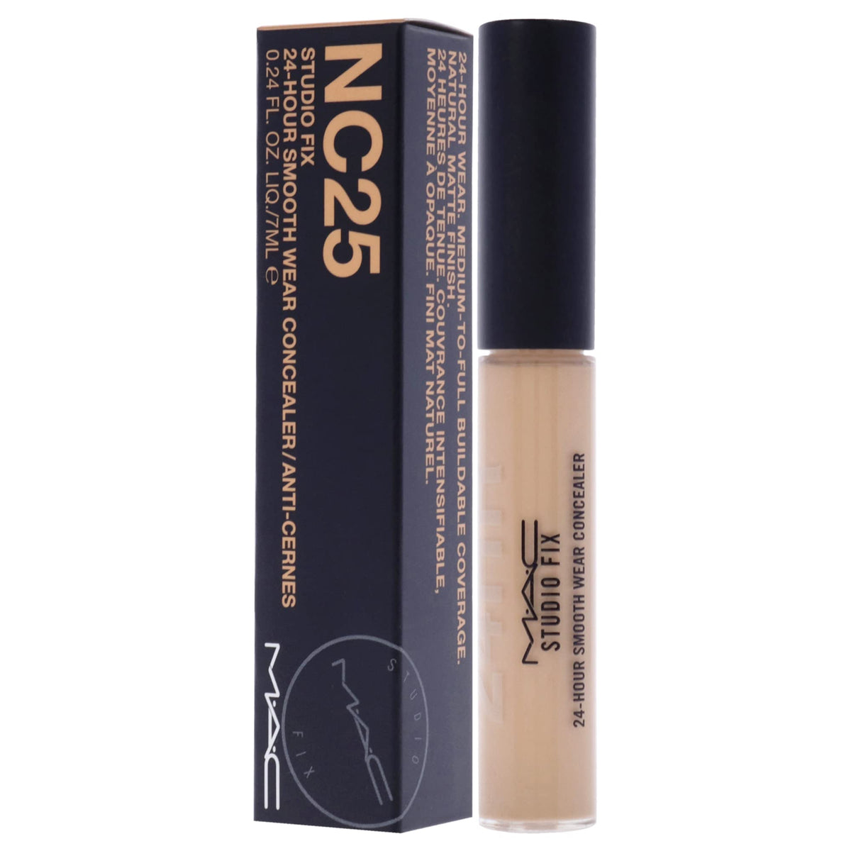 MAC Studio Fix in lifestyle use brightening under-eye area