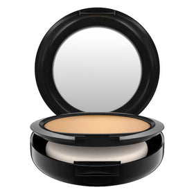 MAC compact front packaging showing product and shade label for easy selection