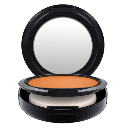 MAC compact front packaging showing brand and portable convenience