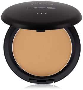 MAC Studio Fix compact front view showing shade NC30 and convenient packaging benefit