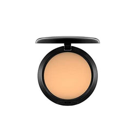 MAC Studio Fix compact opened to reveal pressed powder for easy application