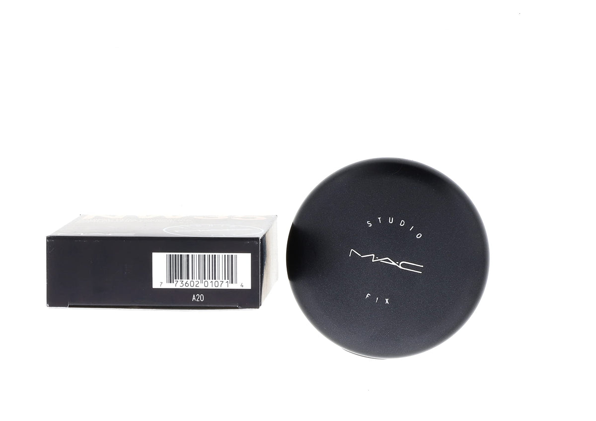 MAC compact next to coin showing size and travel-friendly portability