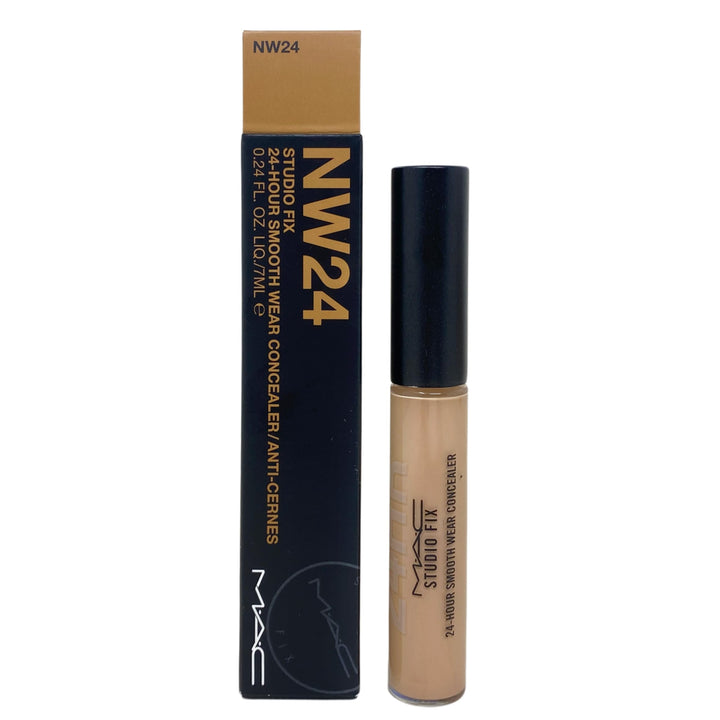 MAC Studio Fix concealer front packaging shows product tube and shade label for quick identification and shelf appeal