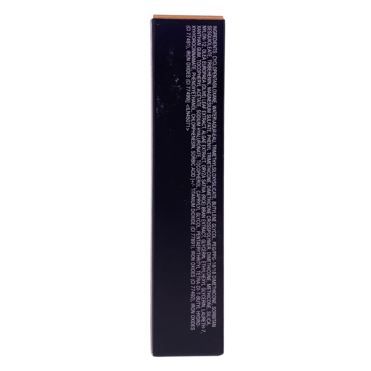 MAC Studio Fix concealer in use application under eye with fingertip for natural-looking coverage and longevity