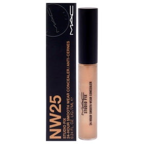 MAC Studio Fix concealer NW25 front packaging showing tube and label for reliable coverage