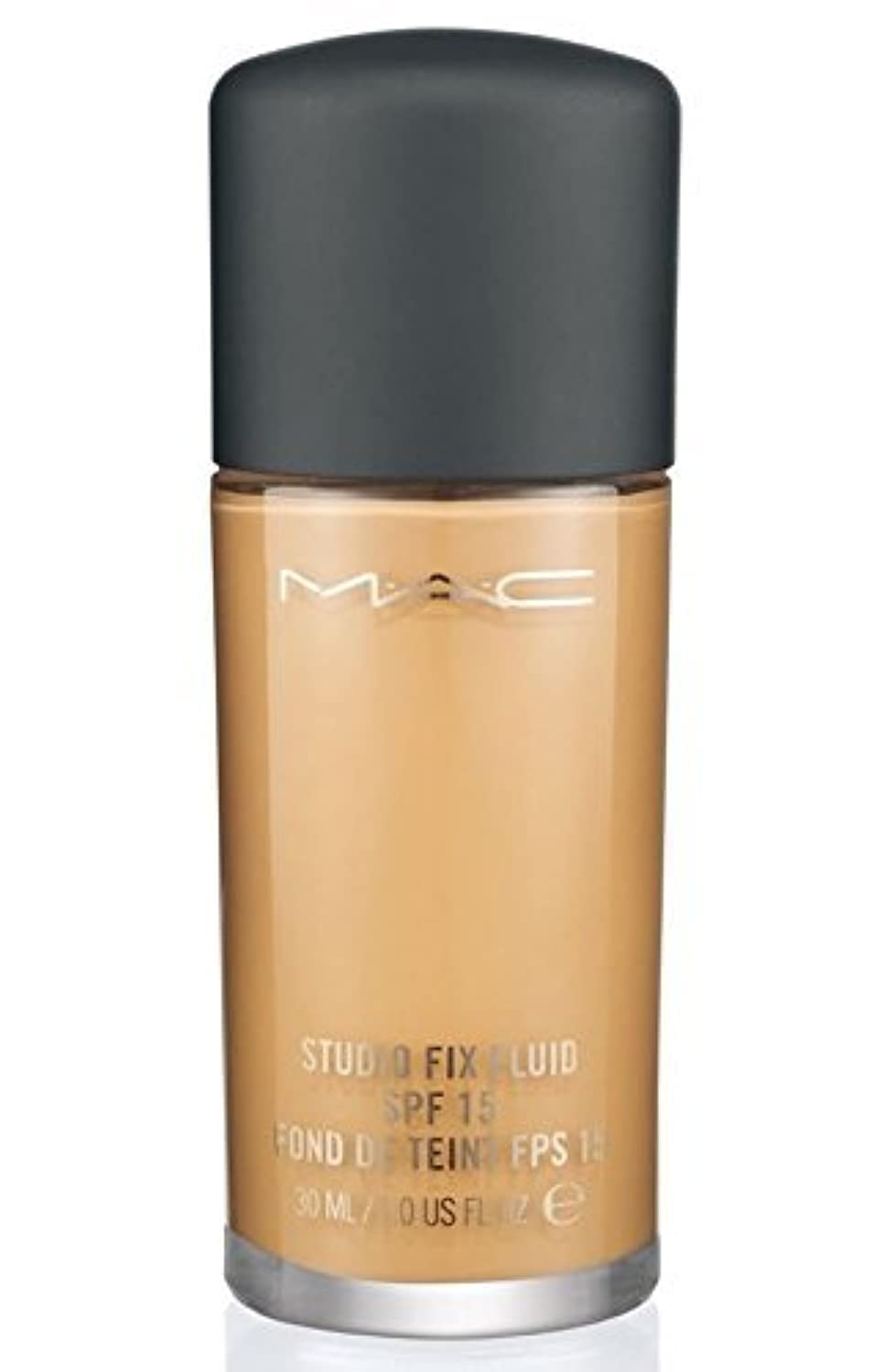 MAC Studio Fix Fluid front bottle shot showing label and shade for easy selection