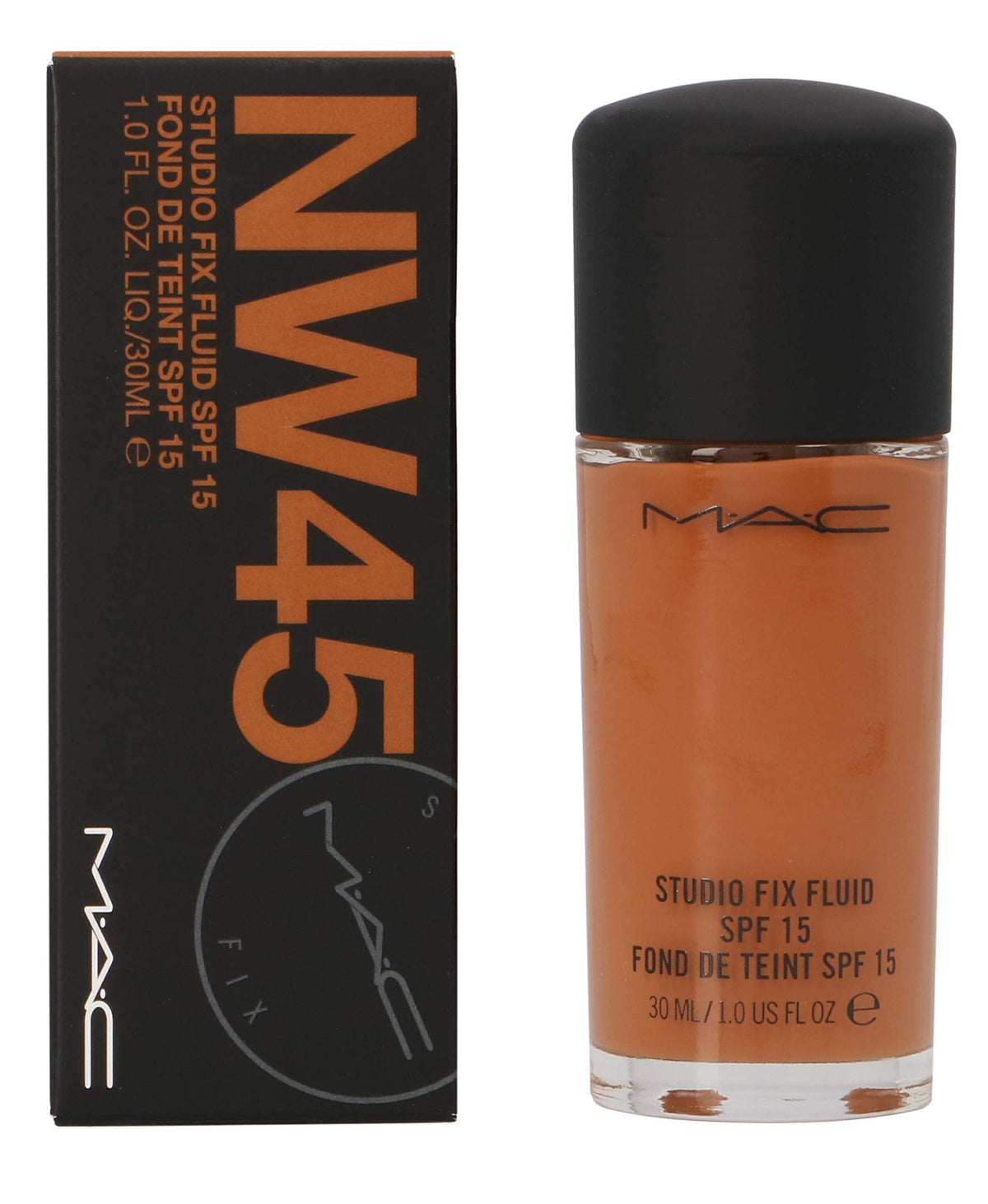 MAC in a makeup bag setting suggesting travel-friendly long-wear benefit