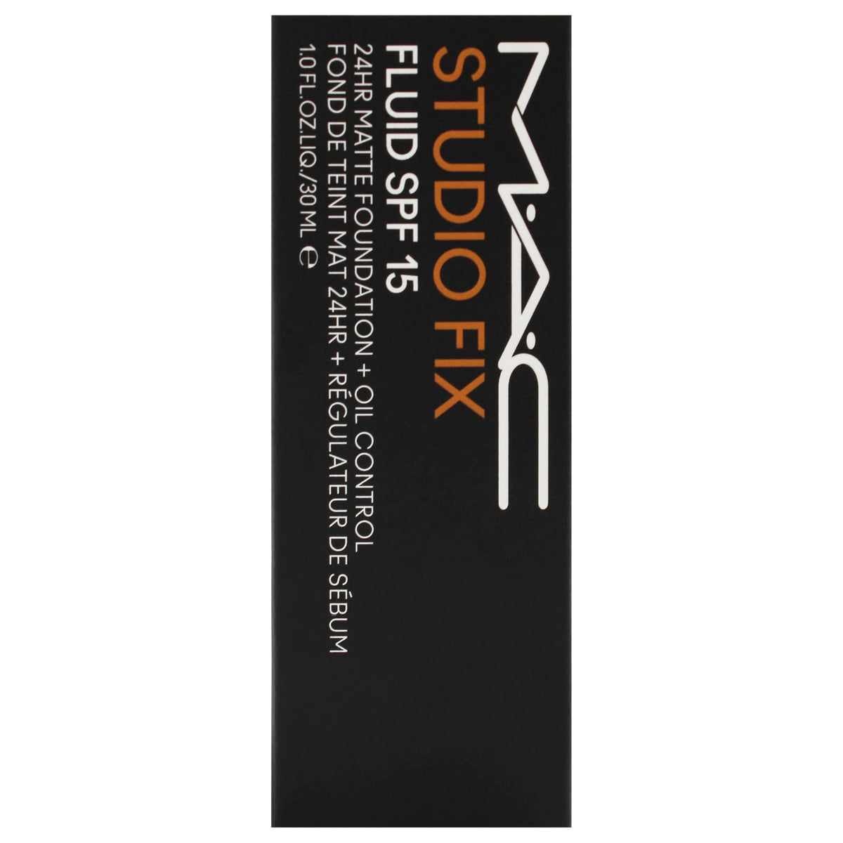 MAC studio fix fluid being applied with brush delivering even blend and fuller coverage