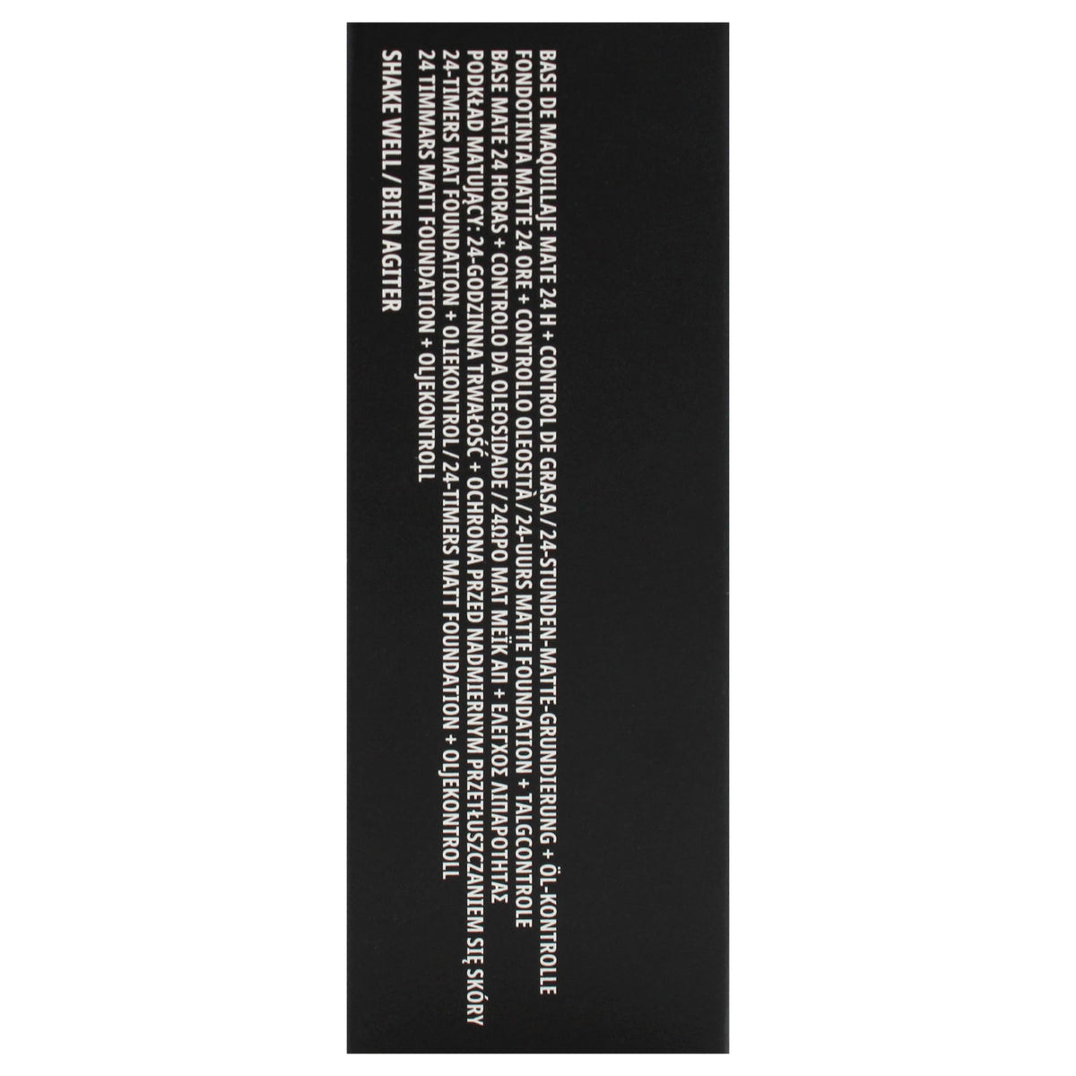 MAC studio fix fluid on vanity with accessories suggesting everyday matte routine