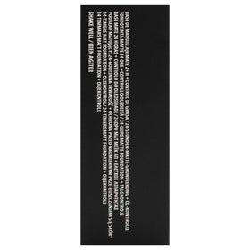 MAC studio fix fluid on vanity with accessories suggesting everyday matte routine