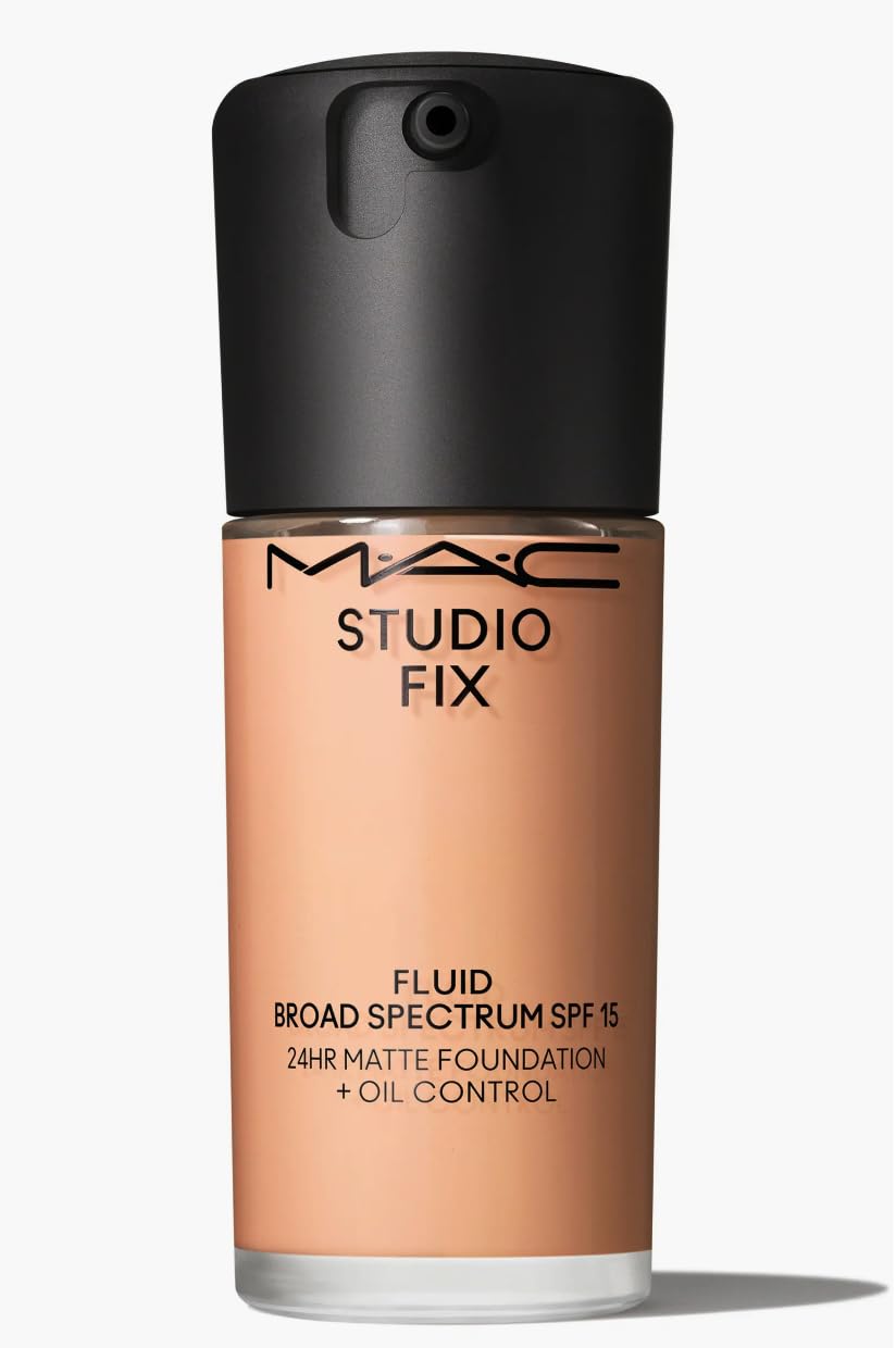 MAC front packaging showing bottle and label, clear product identity and benefit