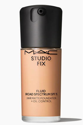 MAC front packaging showing bottle and label, clear product identity and benefit