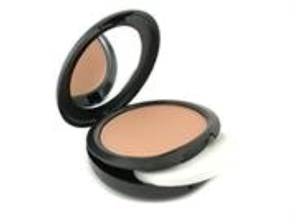 MAC Studio Fix front compact view showing sleek packaging and travel convenience