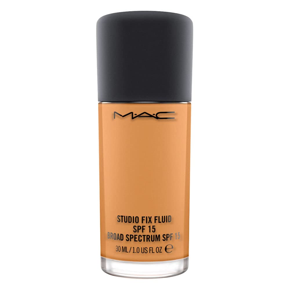 MAC front bottle shot showing clean branding and SPF benefit