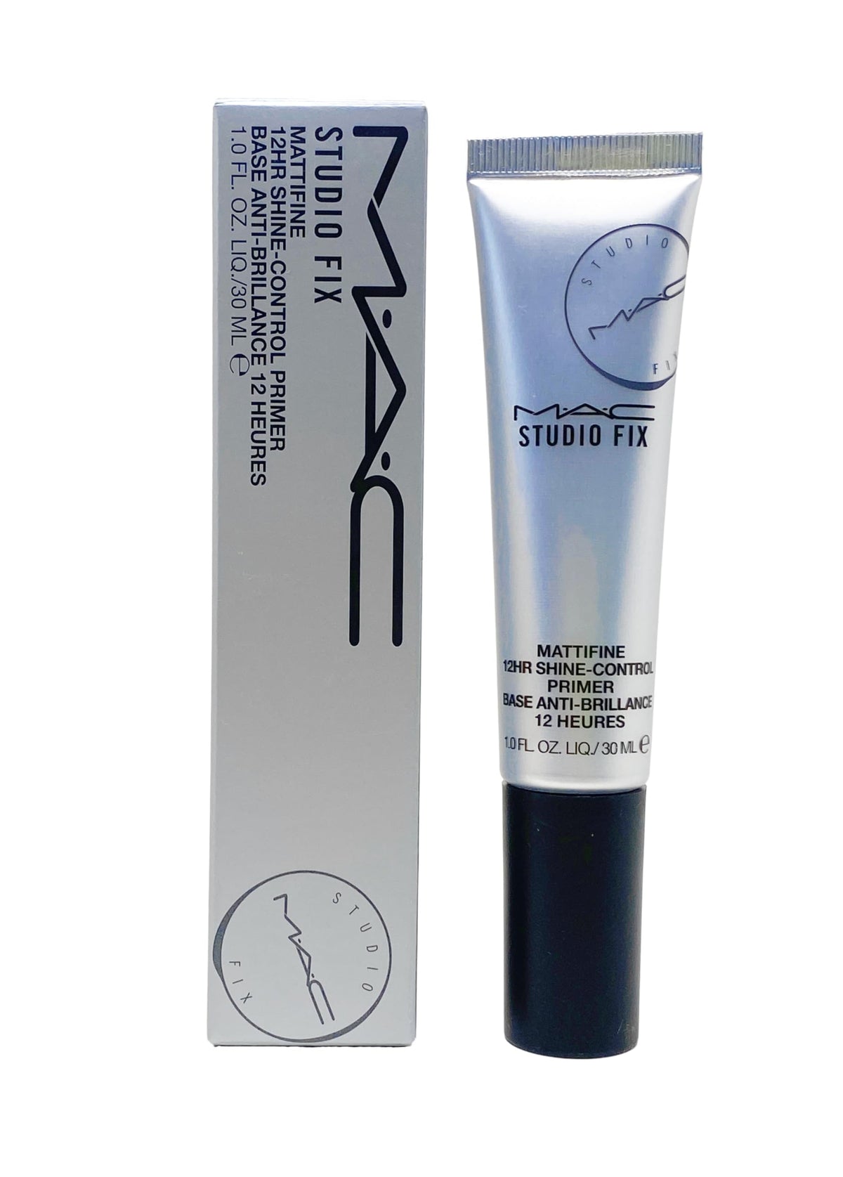 M·A·C front packaging bottle view helps identify the primer quickly