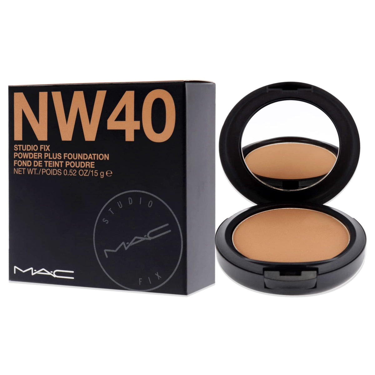 MAC compact tucked inside a handbag to show travel-ready convenience and on-the-go use