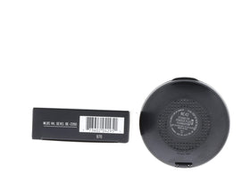 MAC Studio Fix used for an on-the-go touchup in a handheld mirror