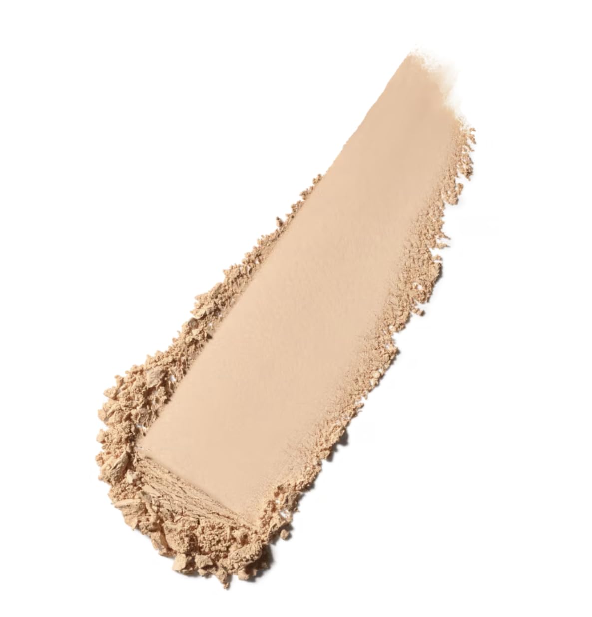MAC powder texture close-up highlighting smooth finish and blendability