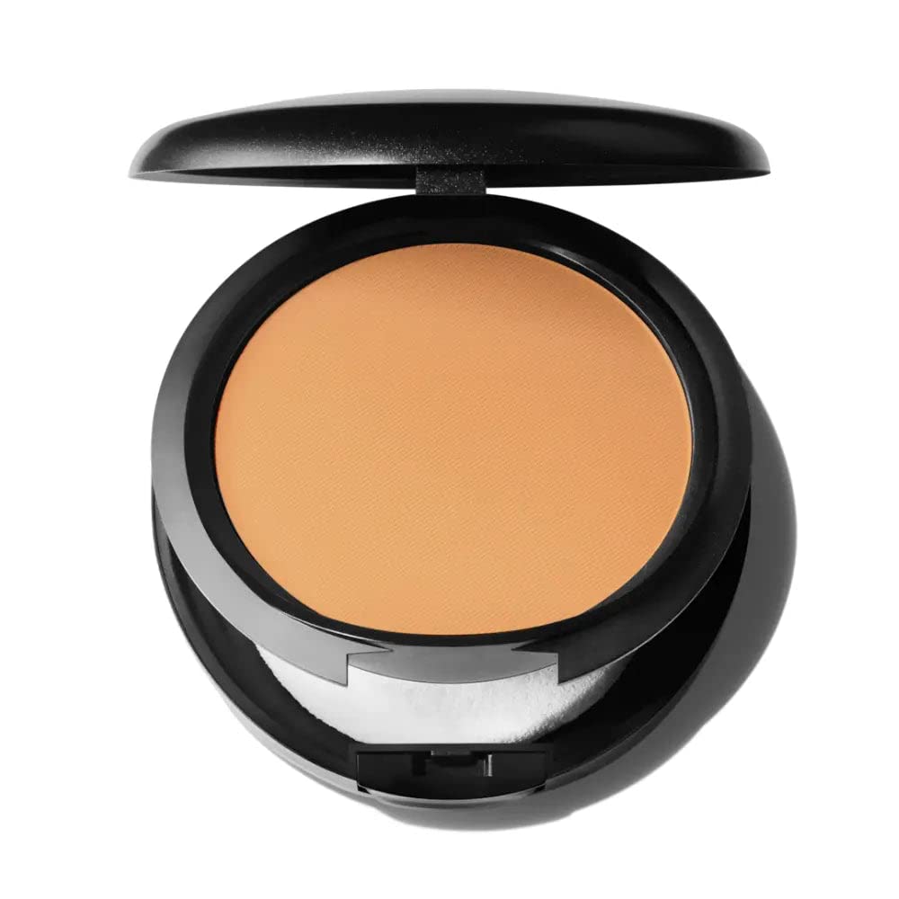 MAC Studio Fix front packaging showing compact and matte finish benefit
