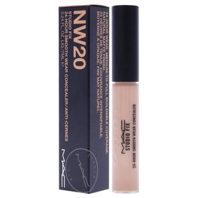 MAC Studio Fix NW20 shown in makeup bag for portable, longwear touch-ups