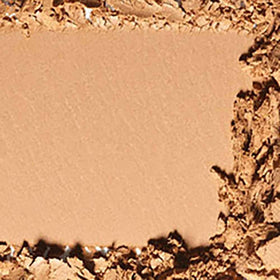 MAC close-up powder texture showing fine-milled finish benefit: smooth application