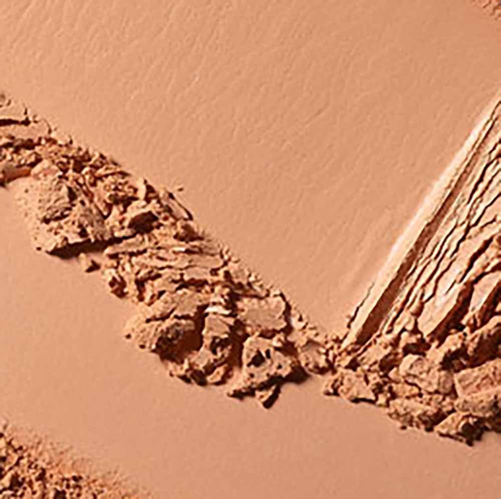 MAC powder close-up texture showing fine milled finish for smooth blending